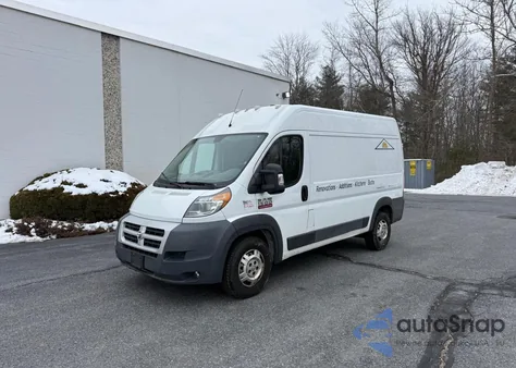 2014 Ram Promaster 1500 1500 High из США, поврежденный, VIN 3C6TRVBG2EE118261